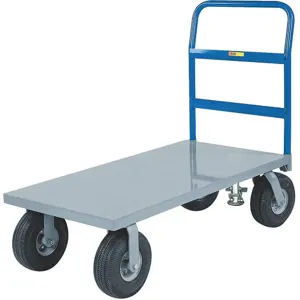 LITTLE GIANT NBB-3060-9PNFL Platform Truck 60 x 30 With Floor Lock | AA8LHT 19C195