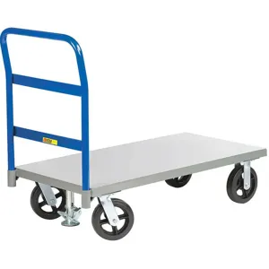 LITTLE GIANT NBB-3660-8MRFL Platform Truck 60 x 36 With Floor Lock | AA8PGG 19G871