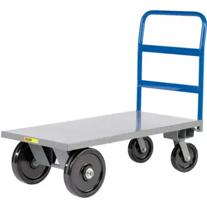 LITTLE GIANT NBH-3072-PH Platform Truck Capacity 5000 Lb 30 x 72 | AC8ACL 39E665