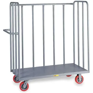 LITTLE GIANT OT-2436-6PPY Bulk Stock Cart 3600 Lb. 44 Inch Length | AB9DZF 2CFL6