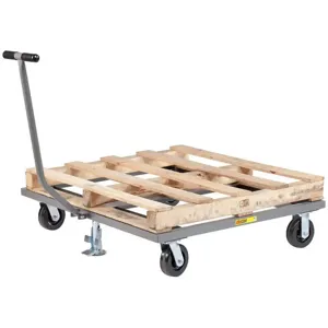 LITTLE GIANT PDT-4848-6PHFL Pallet Dolly 3600 Lb Phenolic | AG7BEZ 49Y647