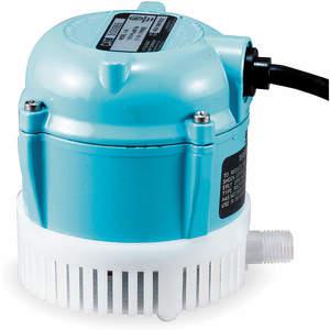 LITTLE GIANT PUMPS 500203 Submersible Pump, 1/200 HP, 115V, 1.8 meter Cord | AB2VRX 1P939 / 1-A
