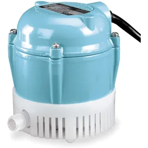 LITTLE GIANT PUMPS 500000 Pump, Pool Cover, 115V, 5.5 meter Cord | AC2YNL 2P526 / 1-AA-18