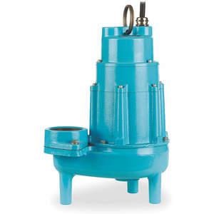LITTLE GIANT PUMPS 520100 Submersible Sewage Pump 2HP 230V 38 Feet | AB9PFW 2EHN9 / 20S-CIM