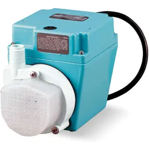 LITTLE GIANT PUMPS 503216 Submersible Pump, 230V, 1/15 HP, 3.6 meter Cord (no plug) | AE2HMT 4XK39 / 3E-12NRY