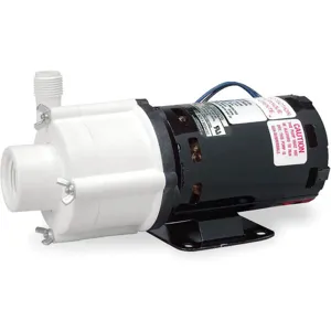 LITTLE GIANT PUMPS 582503 Magnetic Drive Pump, 1/10 Hp, 115V | AC2YGX 2P041