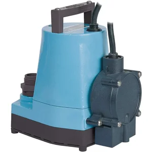 LITTLE GIANT PUMPS 505300 Pump, 1/6 HP, 115V, Piggyback Diaphragm, 3m Cord | AF8DEW 24WP21 / 5-ASP