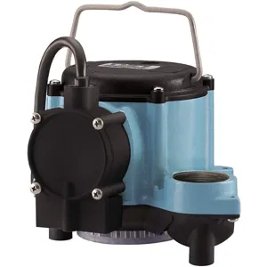 LITTLE GIANT PUMPS 6-CIA-ML Sump Pump 115v 1/3 Hp | AF8DET 24WN62