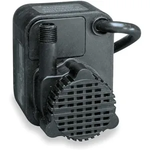 LITTLE GIANT PUMPS 518200 Submersible Pump, 115V, 1/125 HP, 643 Liters per hour | AD2FZL 3P734 / PE-1