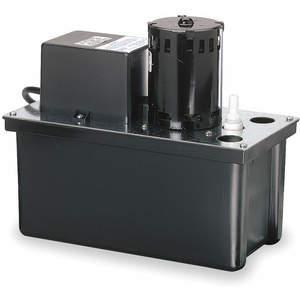 LITTLE GIANT PUMPS 553201 Condensate Pump 115V, 1/18 HP, 60hz, 7.3 meter Shut-off | AD2FZJ 3P732 / VCL-24ULS