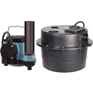 LITTLE GIANT PUMPS 50606 Wastewater Removal System | AD9ARK 4NY91 / WRSC-6