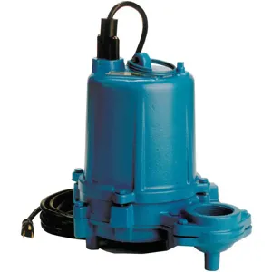 LITTLE GIANT PUMPS 620219 Submersible Effluent Pump 1/2 Hp 15a | AE3MJZ 5EAF4 / WS50HAM-20