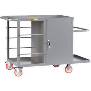 LITTLE GIANT RCM-2448-5PYTL Wire Reel Cart Cabinet 1200 Lb. | AG7BFC 49Y650