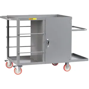 LITTLE GIANT RCM-2448-5PYTL Wire Reel Cart Cabinet 1200 Lb. | AG7BFC 49Y650