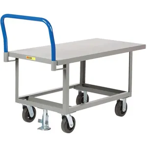 LITTLE GIANT RNB-3048-6MR-FL Work Height Platform Truck 48inl x 30 Inch Width | AA8PGW 19G894