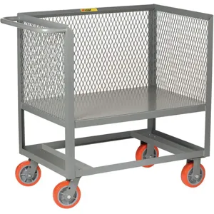 LITTLE GIANT RP3X-1832-5PY Mesh Box Truck 40 x 18 x 37 Gray | AC8ABX 39E644