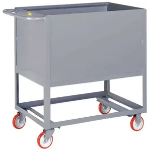 LITTLE GIANT RP4S-3060-6PY Box Truck 30 Inch Width 60 Inch Length 40 Inch Height | AF4FHV 8UT43