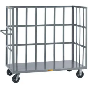 LITTLE GIANT S1-3060-6MR Bulk Storage Cart Slat Sides 60 x 30 | AA8PHP 19G914