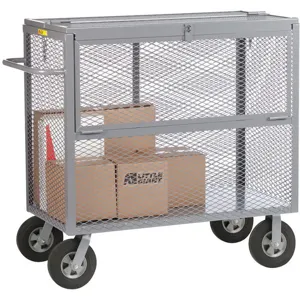 LITTLE GIANT SB-3060-10SR Security Box Truck 1500 Lb. | AG7BFT 49Y670