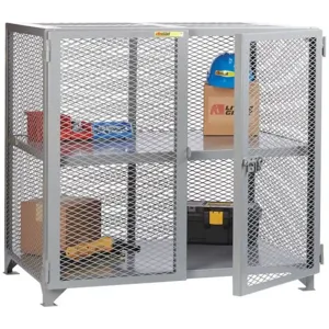 LITTLE GIANT SC-2460-NC Ventilated Welded Storage Locker Gray | AF7DKL 20WT77