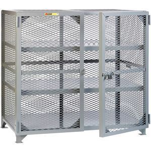 LITTLE GIANT SC2-3672-NC Ventilated Welded Storage Locker Gray | AF7DKJ 20WT75