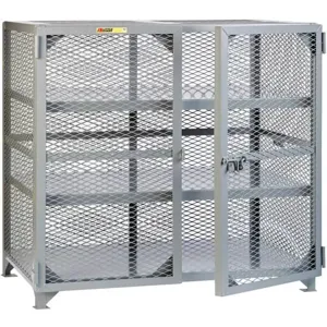 LITTLE GIANT SC2-2448-NC Ventilated Welded Storage Locker Gray | AF7DKC 20WT69