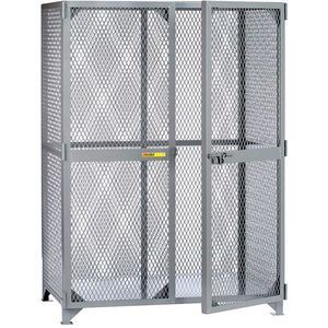 LITTLE GIANT SLN-3060 Storage Locker 1 Tier Welded Steel Gray | AF7DMB 20WU16