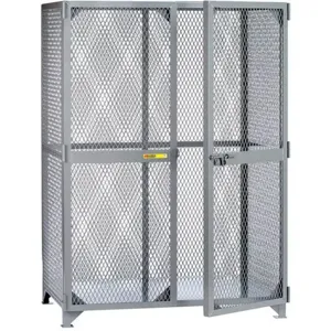 LITTLE GIANT SLN-3672 Storage Locker 1 Tier Welded Steel Gray | AF7DME 20WU19