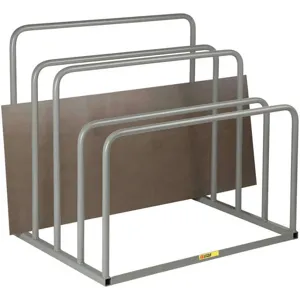 LITTLE GIANT SR-3648 Vertical Sheet Storage Rack 36 Inch Width x 48 Inch Depth | AF7CVG 20VA67