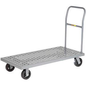 LITTLE GIANT T-520-P-1H Platform Truck Perforated Deck 48 x 24 | AA8LJG 19C211