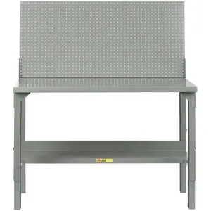 LITTLE GIANT WA-2848-PB Workbench Welded 48 W x 28-3/4 D | AB6FUM 21E631