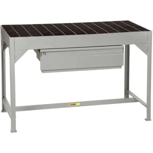 LITTLE GIANT WG-2451-HD Welders Table With Drawer 34h x 51w x 24d | AB6FVB 21E652