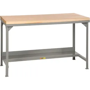 LITTLE GIANT WSJ2-3060-36 Workbench Butcher Block 60 Inch Width x 30ind | AG4KDE 34AV57