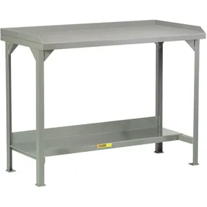 LITTLE GIANT WSL2-2448-36 Workbench 5000lb. Capacity 48 Inch Width x 24ind | AG4JYV 34AV65