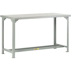 LITTLE GIANT WST1-2448-36 Workbench Welded Open Base 36hx48wx24d | AB6FVM 21E672