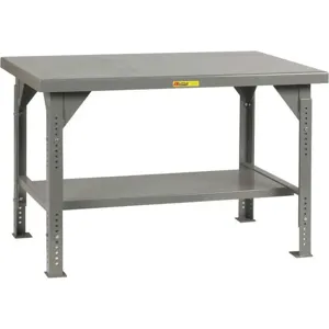 LITTLE GIANT WW-3048-ADJ Hd Workbench Welded 7 Gauge 28-37h x 48w x 30d | AB6FWK 21E703