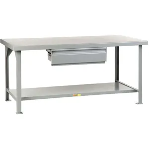 LITTLE GIANT WW-3660-HD Hd Workbench 7 Gauge Drawer 34h x 60w x 36d | AB6FWU 21E711