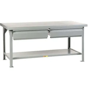 LITTLE GIANT WW-3672-2HD Hd Workbench Welded Drawers 34h x 72w x 36d | AB6FWX 21E714