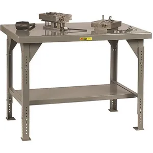 LITTLE GIANT WW3072-ADJ Workbench 10000lb. Capacity 72 Inch Width x 30ind | AG4KEF 34AW04