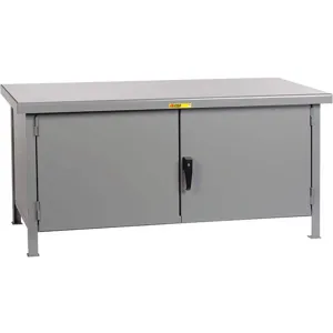 LITTLE GIANT WWC-3048-HD Cabinet Workbench Top 48 inch Width x 30 inch Depth 1 Drawer | AG4KER 34AW16