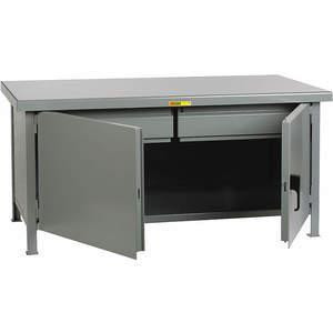 LITTLE GIANT WWC-3072-2HD Cabinet Workbench Top 72 inch Width x 30 inch Depth 2 Drawer | AG4KEW 34AW20
