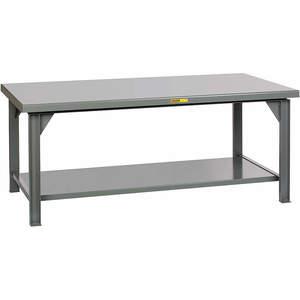 LITTLE GIANT WX-3672-34 Workbench 15000lb. Capacity 72 Inch Width x 36ind | AG4KEZ 34AW23