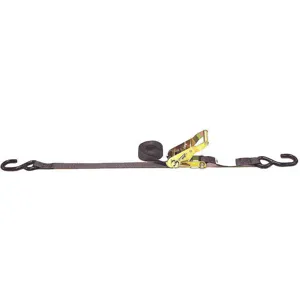 LIFT-ALL 60103X12 Tie-Down Strap Ratchet 12 Feet x 700 lb. | AH6XKY 36LG52