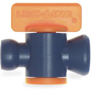 LOC-LINE 29454 Inline-Ventil 1/4 Zoll – 10er-Pack | AE4ATK 5HK06