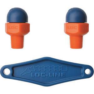LOC-LINE 72010 Nozzle CT Style 0.062 Inch Diameter PK2 | AH7PPA 36XM23