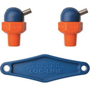 LOC-LINE 72019 Nozzle CT Style 0.117 Inch Diameter PK2 | AH7PPK 36XM32