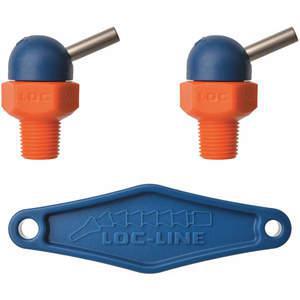 LOC-LINE 72012 Nozzle CT Style 0.062 Inch Diameter PK2 | AH7PPC 36XM25