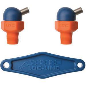 LOC-LINE 72069 Nozzle CT Style 0.117 Inch Diameter PK2 | AH7PQV 36XM64