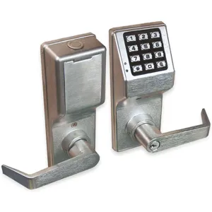 MARKS USA DL4100IC US26D Access Code Lock Chrome Lever 12 Button | AA9XPV DL4100IC/26D / 1HWL4