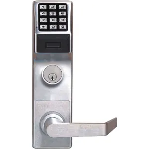 MARKS USA PDL6500CRR US26D Wireless Prox/digital Mortise Lock | AB7ZHA PDL6500CRR26D / 24U112